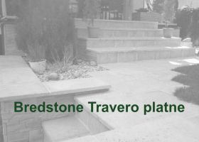 Bradstone Travero,schodisko, dlažba, trávnik